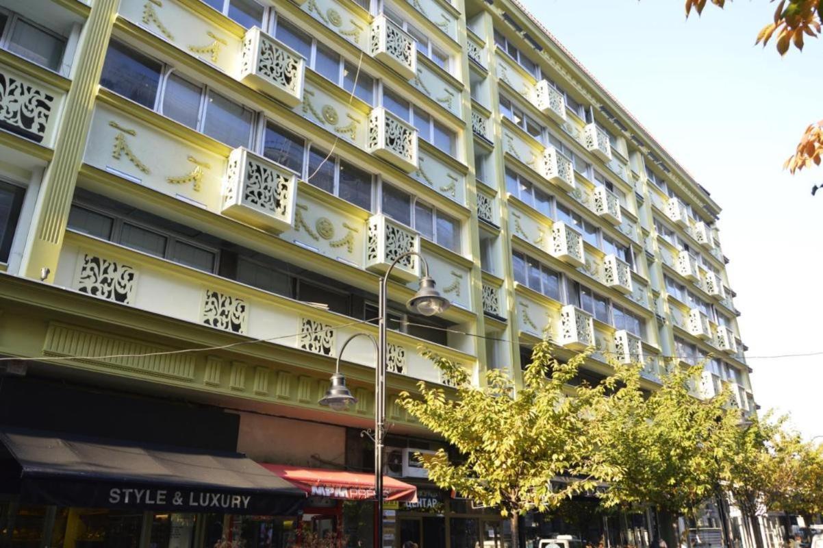 Room In Guest Room - Hotel Square Skopje Macedonia Exterior foto